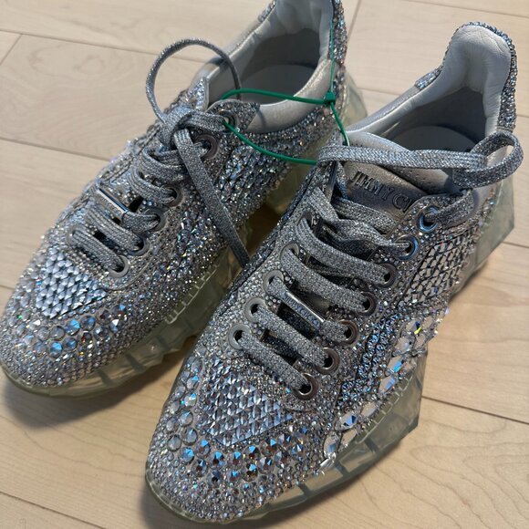 Jimmy Choo Diamond Sneakers - Picture 2 of 9